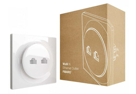 Fibaro Walli N Ethernet Outlet - FGWEEU - 021 - Vesternet