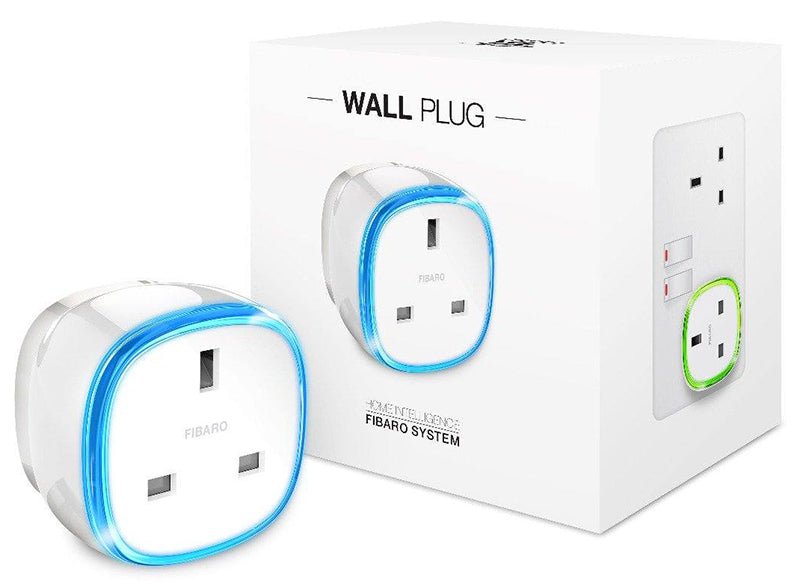 Z - Wave Fibaro Wall Plug - UK - FGWPG - 111 - ZW5 - Vesternet