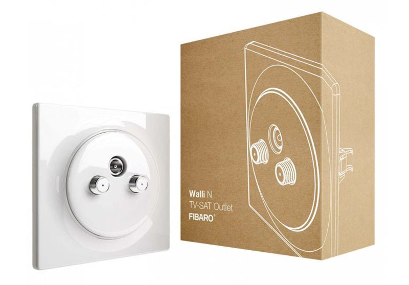 Fibaro Walli N Tv - sat Outlet - FGWTFEU - 021 - Vesternet