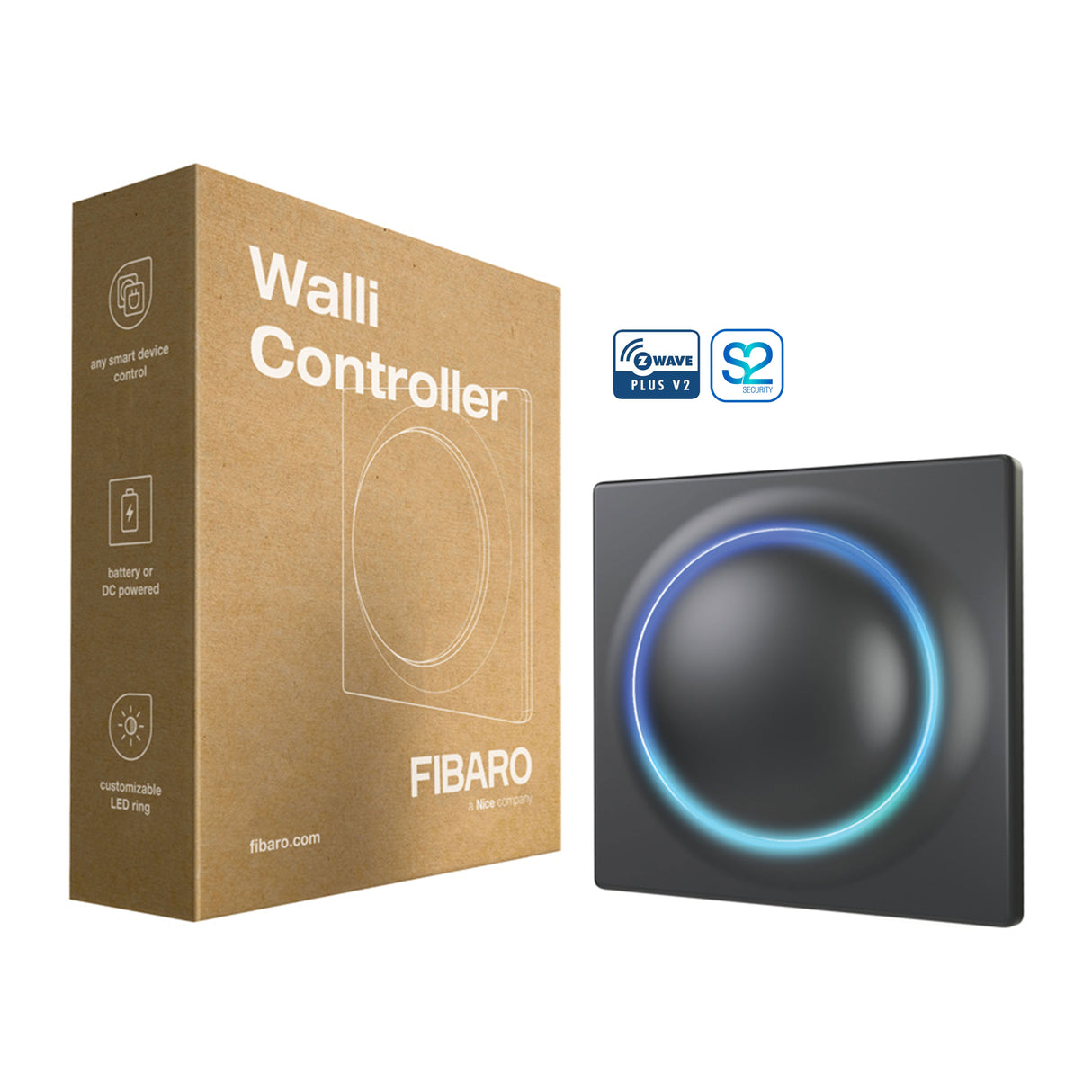Z - Wave Fibaro Walli Controller - FIBEFGWCEU - 201 - B - Vesternet