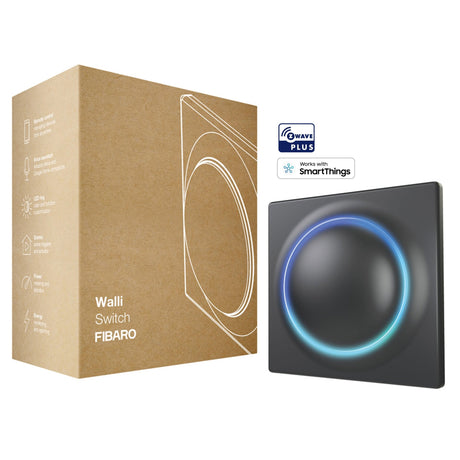 Z - Wave Fibaro Walli Switch - FIBEFGWDSEU - 221B - Vesternet