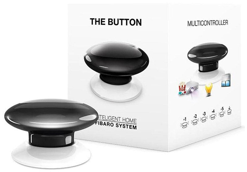 Z - Wave Fibaro Button - FIBEFGPB - 101 - 2 - Vesternet