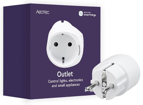 Zigbee Aeotec SmartThings Outlet F - GP - AEOWPFEU - Vesternet
