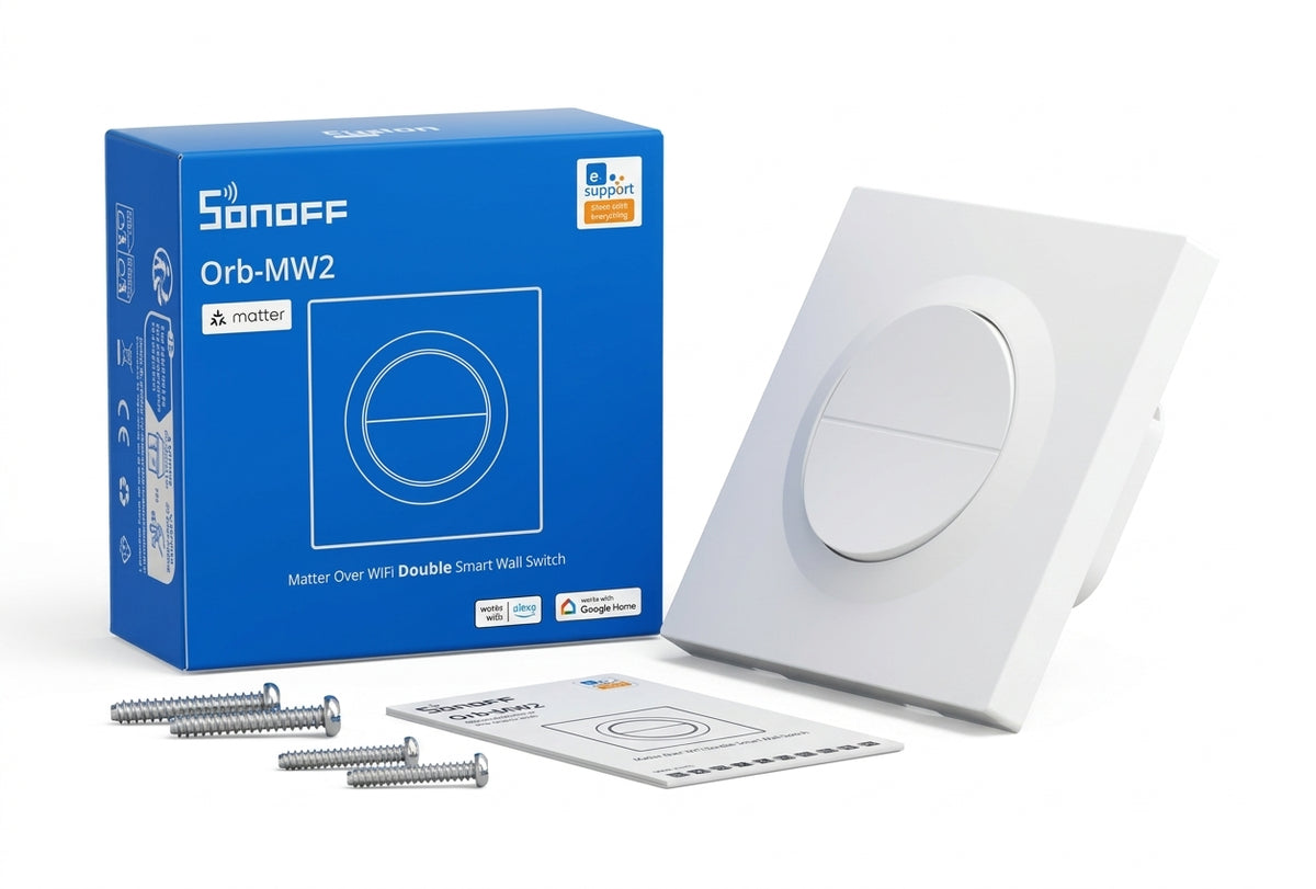 Matter Sonoff Double Smart Wall Switch