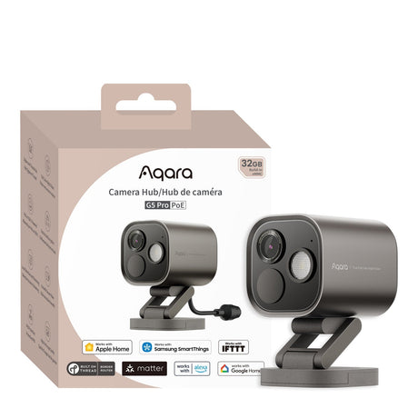 Zigbee Aqara Camera Hub G5 Pro (PoE) - AQAZCH - C03D_W - Vesternet