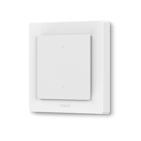 Zigbee Aqara Light Switch H2 (single rocker) - AQAZWS - K07D - Vesternet