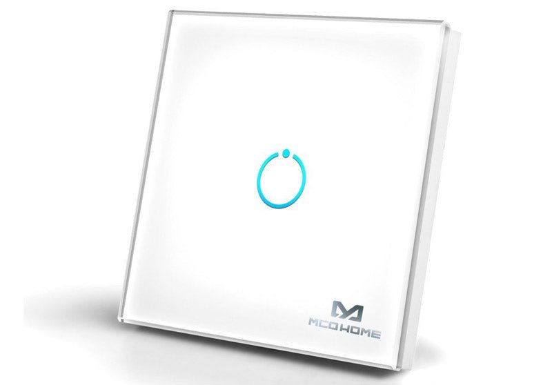 Z - Wave Plus MCO Touch Panel Switch - One Load - MCOETPS411 - Vesternet