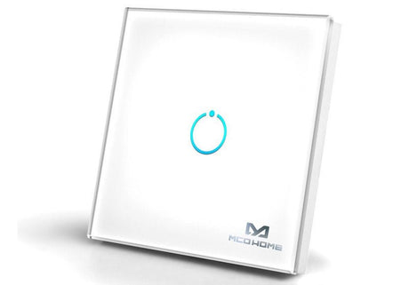 Z - Wave Plus MCO Touch Panel Switch - One Load - MCOETPS411 - Vesternet