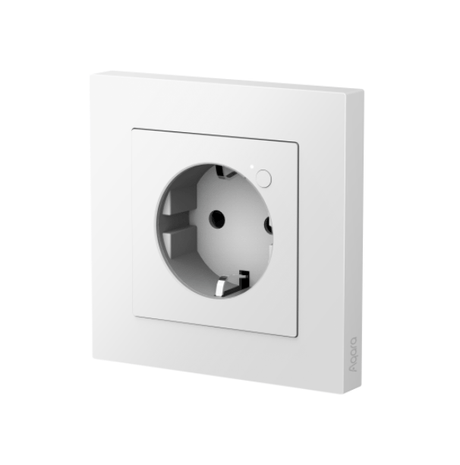 Zigbee Aqara Wall Outlet H2 (Type F) - AQAZWP - P01D - Vesternet
