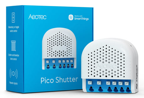 Zigbee Aeotec Pico Shutter - AEOZZGA004 - Vesternet