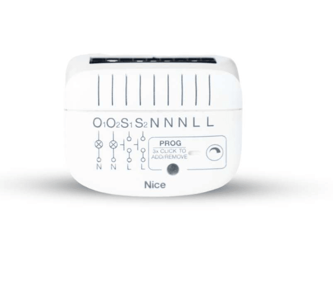 Z-Wave Nice Double Dimmer Control - NICEDDCEU - Vesternet