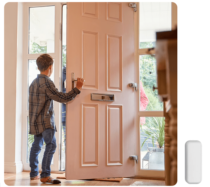 Z - Wave Aeotec Door Window Sensor 8 - AEOEZWA055 - Vesternet