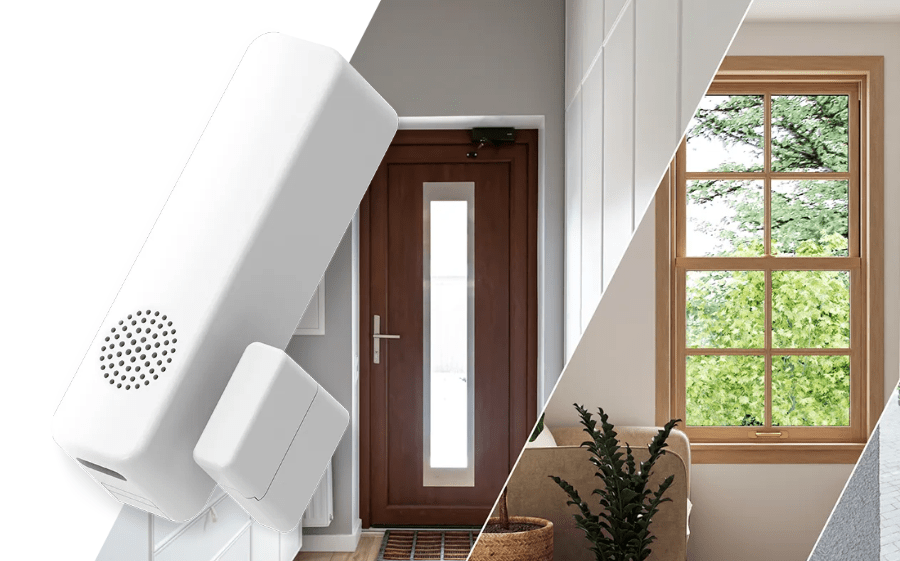 Z - Wave Aeotec Door Window Sensor 8 - AEOEZWA055 - Vesternet