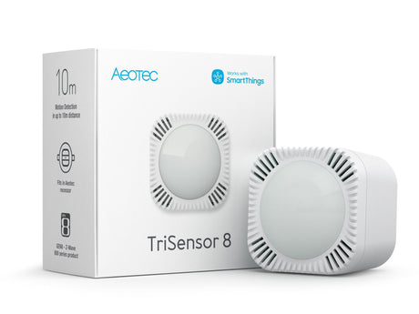Aeotec TriSensor 8 - AEOEZWA045 - Vesternet