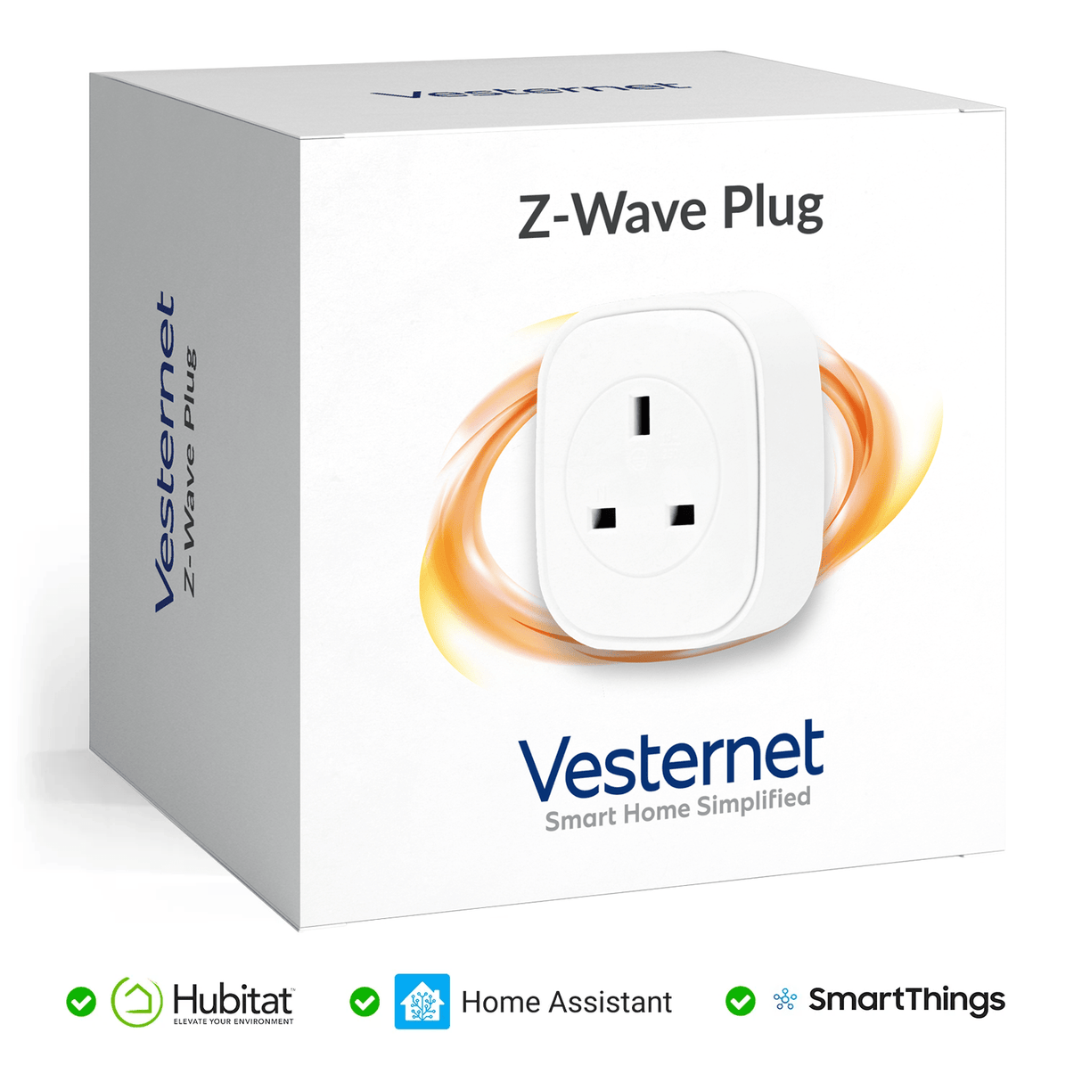 Vesternet Z - Wave Plug - VES - ZW - PLG - 42 - Vesternet