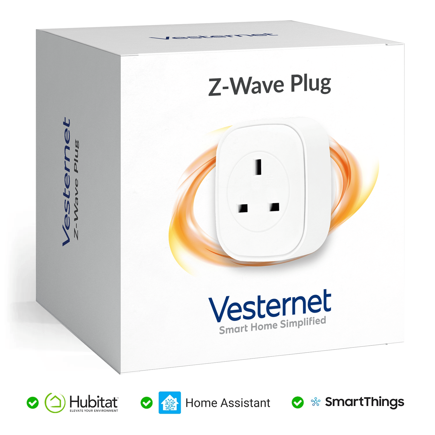Vesternet Z - Wave Plug - VES - ZW - PLG - 42 - Vesternet