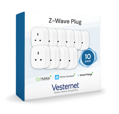 Vesternet Z - Wave Plug - VES - ZW - PLG - 42 - 10PACK - Vesternet