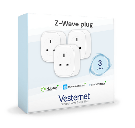 Vesternet Z - Wave Plug - VES - ZW - PLG - 42 - 3PACK - Vesternet