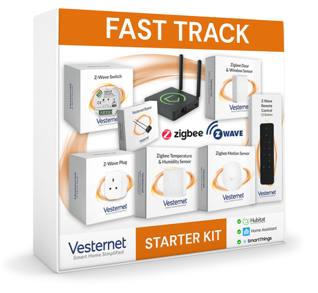 Vesternet Fast Track Smart Home Starter Kit - VES - START - HUBITAT - Vesternet