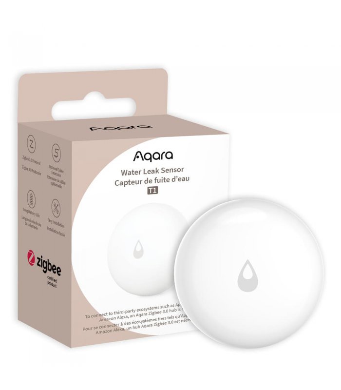 Aqara Water Leak Sensor T1 - WL - S02D - Vesternet
