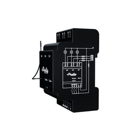 Shelly Qubino Z - Wave Pro 3 - QPSW - 0A3X16EU - Vesternet