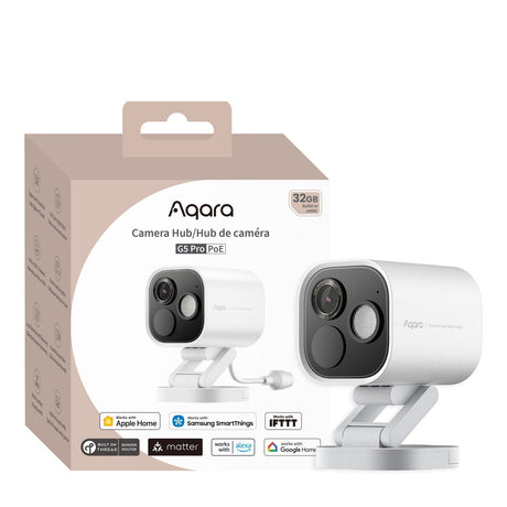 Zigbee Aqara Camera Hub G5 Pro (PoE) - AQAZCH - C03D_W - Vesternet