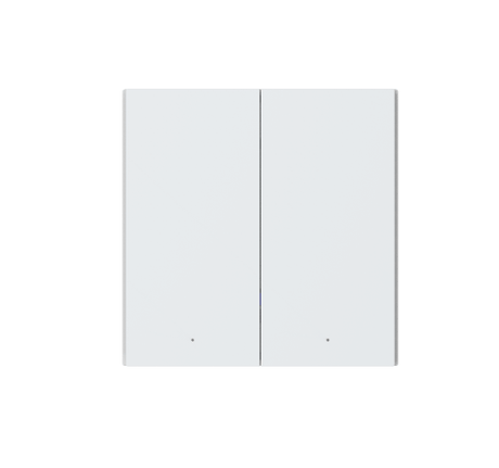 Aqara Smart Wall Switch H1 (no neutral, double rocker) - Vesternet