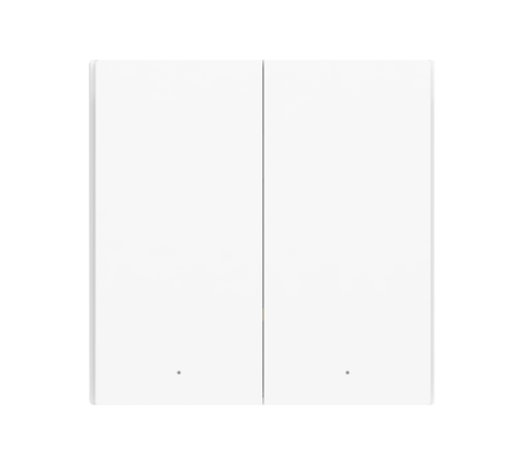 Aqara Wireless Remote Switch H1 (double rocker) - Vesternet