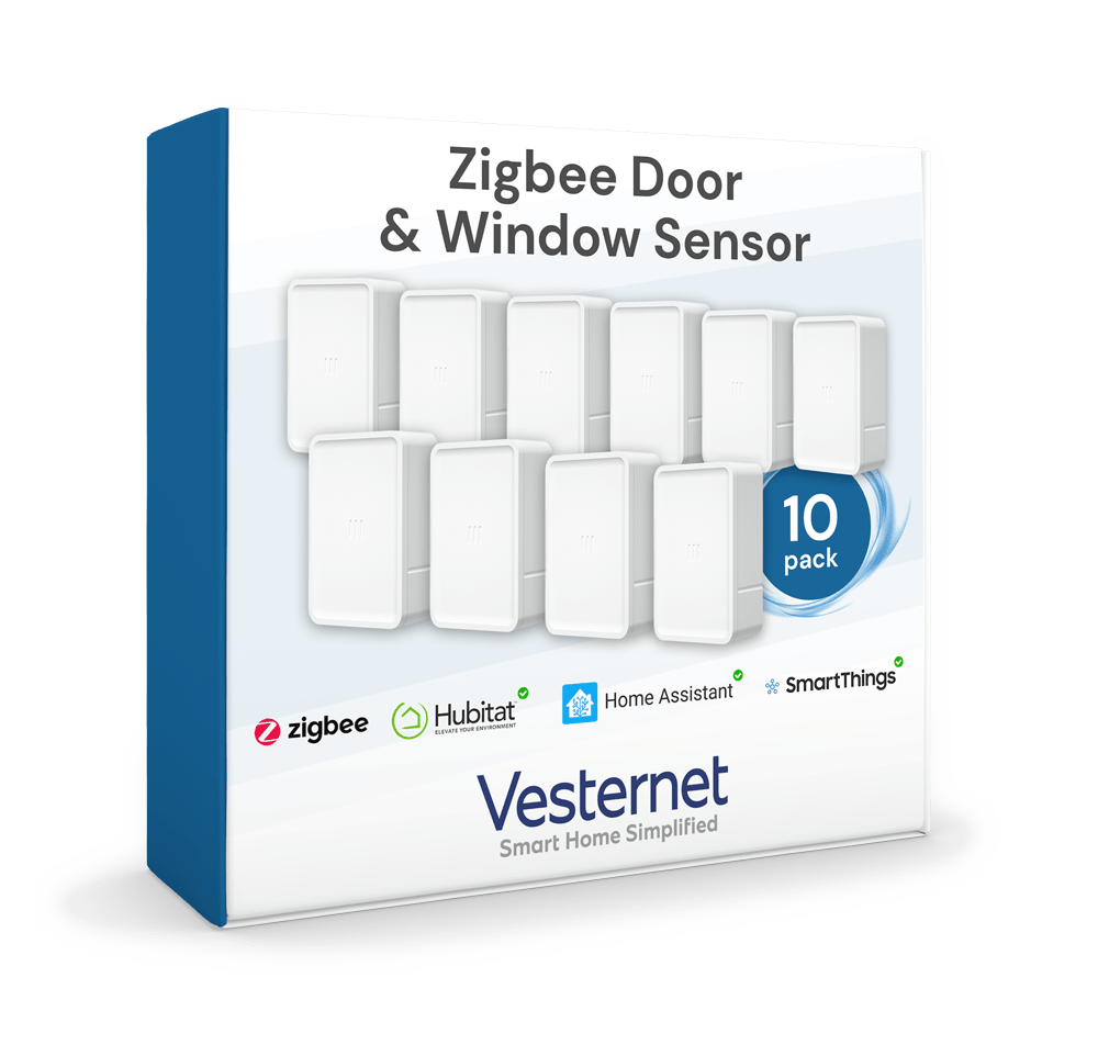 Vesternet Zigbee Door & Window Sensor - VES - ZB - DOR - 25 - 10PACK - Vesternet