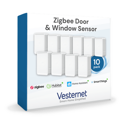 Vesternet Zigbee Door & Window Sensor - VES - ZB - DOR - 25 - 10PACK - Vesternet