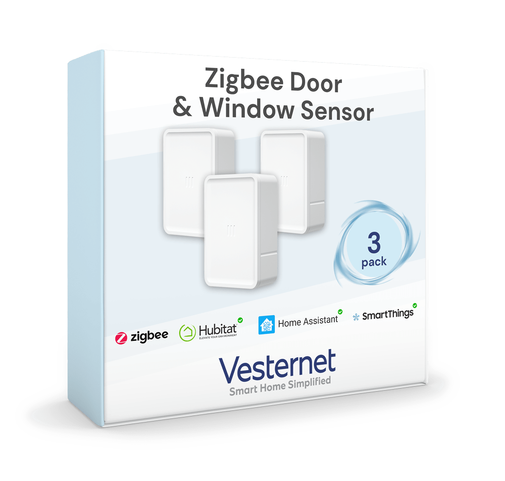 Vesternet Zigbee Door & Window Sensor - VES - ZB - DOR - 25 - 3PACK - Vesternet