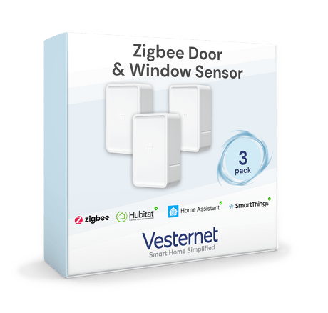 Vesternet Zigbee Door & Window Sensor - VES - ZB - DOR - 25 - 3PACK - Vesternet