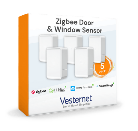 Vesternet Zigbee Door & Window Sensor - VES - ZB - DOR - 25 - 5PACK - Vesternet