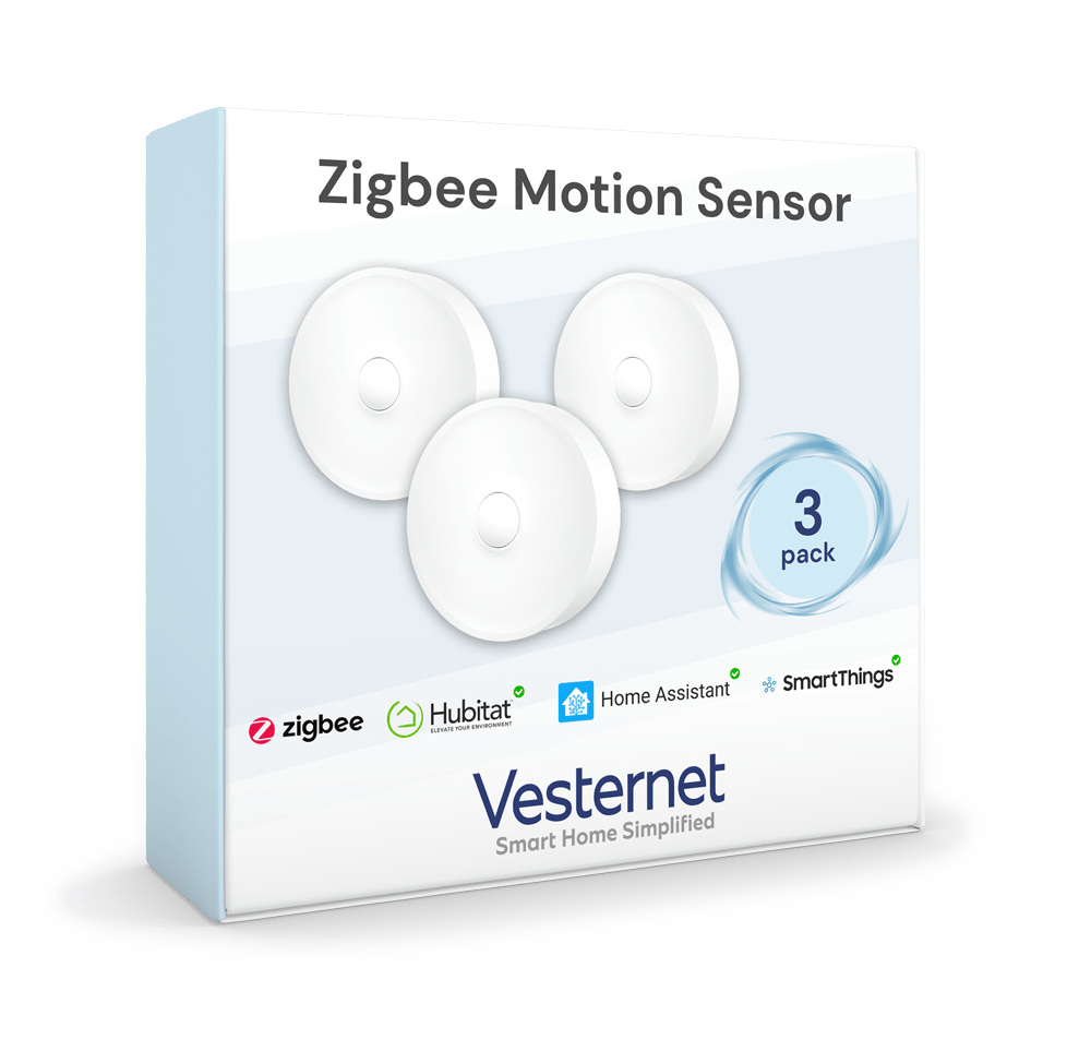 Vesternet Zigbee Motion Sensor - VES - ZB - PIR - 21 - 3PACK - Vesternet