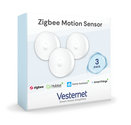 Vesternet Zigbee Motion Sensor - VES - ZB - PIR - 21 - 3PACK - Vesternet