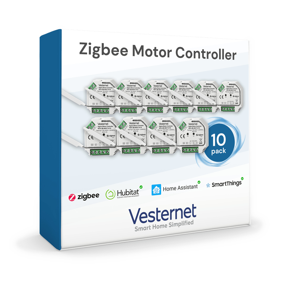 Vesternet Zigbee Motor Controller - VES - ZB - MOT - 019 - 10PACK - Vesternet