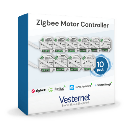 Vesternet Zigbee Motor Controller - VES - ZB - MOT - 019 - 10PACK - Vesternet