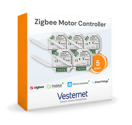 Vesternet Zigbee Motor Controller - VES - ZB - MOT - 019 - 5PACK - Vesternet