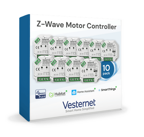 Vesternet Z - Wave Motor Controller - VES - ZW - MOT - 018 - 10PACK - Vesternet