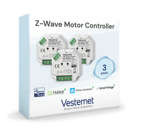 Vesternet Z - Wave Motor Controller - VES - ZW - MOT - 018 - 3PACK - Vesternet