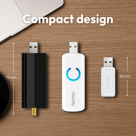 Aeotec Z - Stick 10 Pro (Z - Wave & Zigbee) - AEOEZWA060 - Vesternet
