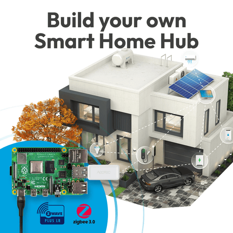 Aeotec Z - Stick 10 Pro (Z - Wave & Zigbee) - AEOEZWA060 - Vesternet