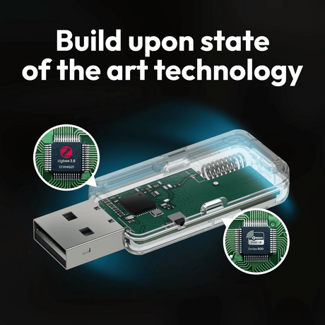 Aeotec Z - Stick 10 Pro (Z - Wave & Zigbee) - AEOEZWA060 - Vesternet