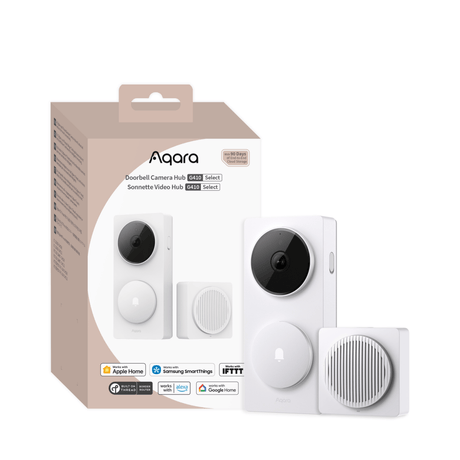 Zigbee Aqara Doorbell Camera Hub G410 - AQAZCH - C09D_W - Vesternet