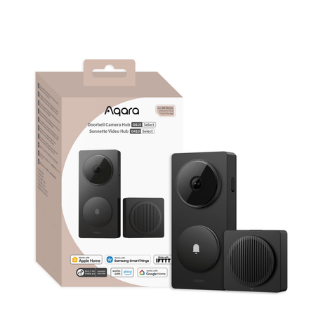 Zigbee Aqara Doorbell Camera Hub G410 - AQAZCH - C09D_B - Vesternet