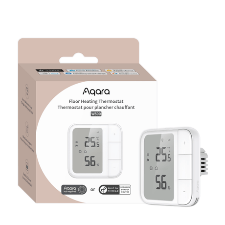 Zigbee Aqara Floor Heating Thermostat - AQAZUT - A01D - Vesternet