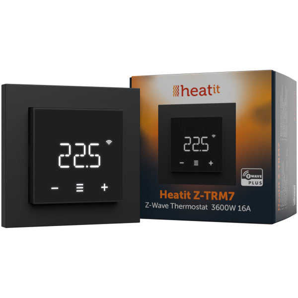 HeatIt Z-TRM7 Thermostat Z-Wave 800 series