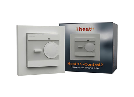 Heatit S - Control2 Thermostat - HEA_5430536 - Vesternet