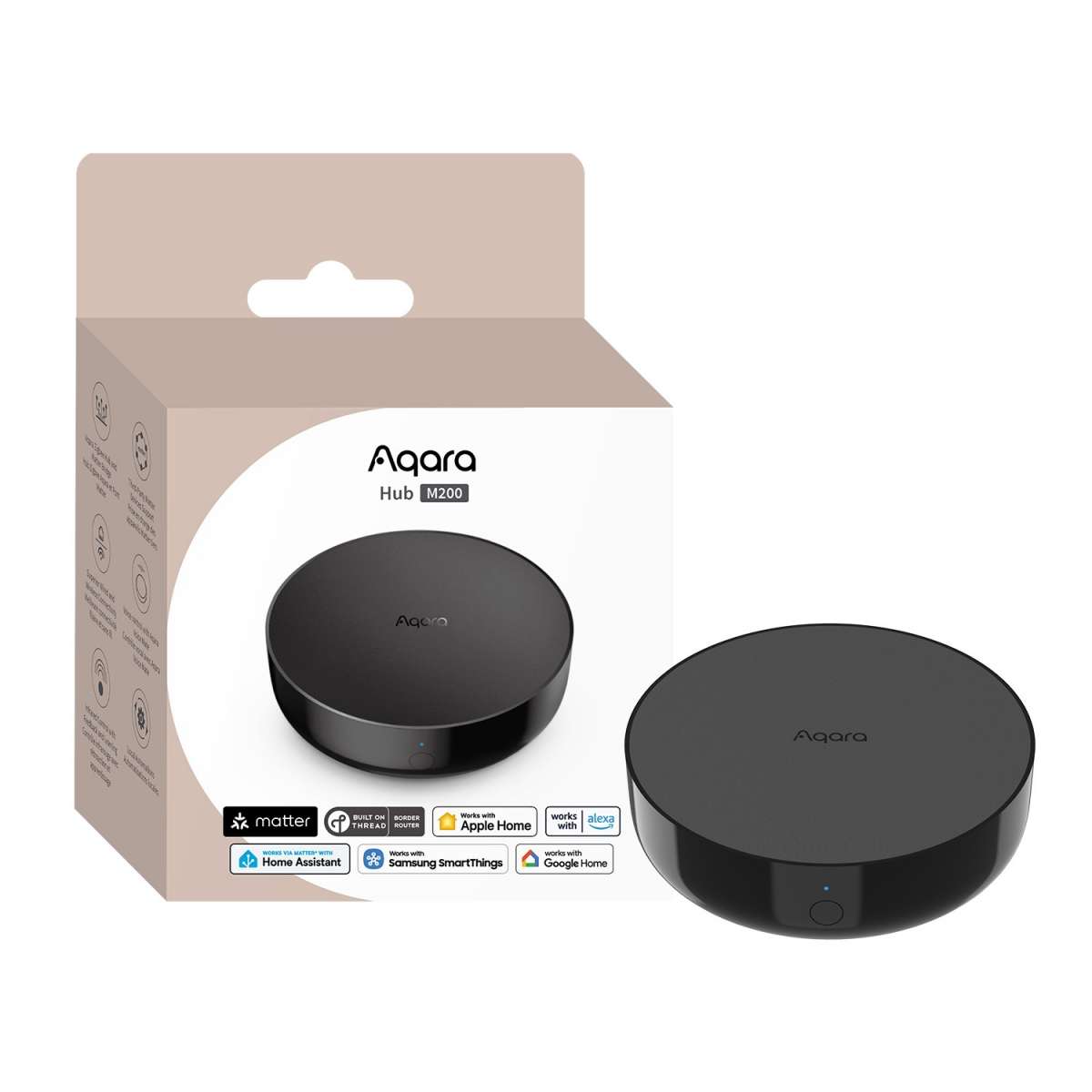 Zigbee Aqara Hub M200 - AQAZHM-G03D - Vesternet
