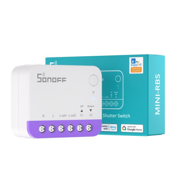 Matter Sonoff Smart Roller Shutter Switch